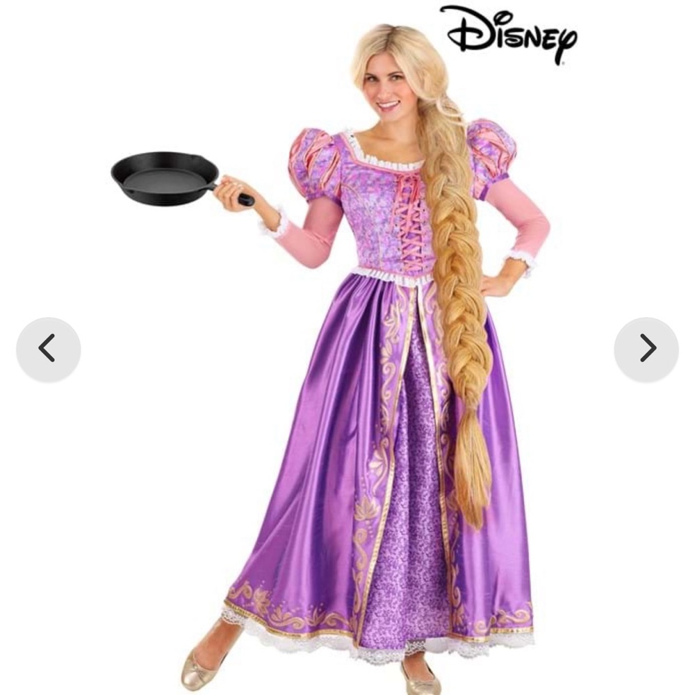 Disney Women’s Rapunzel Costume size small